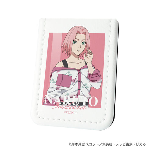 『NARUTO & BORUTO』レザーフセンブック 11/春野サクラ 和風私服ver.(描き下ろしイラスト)
